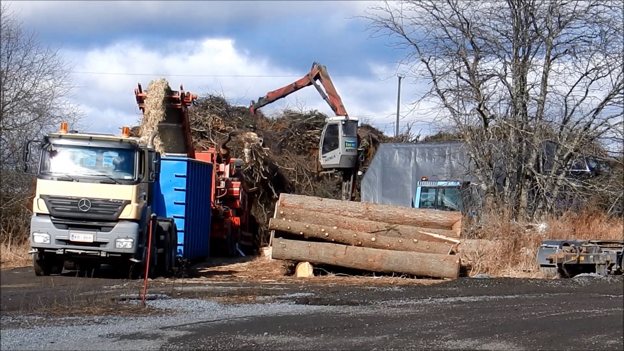 ENERMET Oy metsätähteen haketus 31.3.2017
