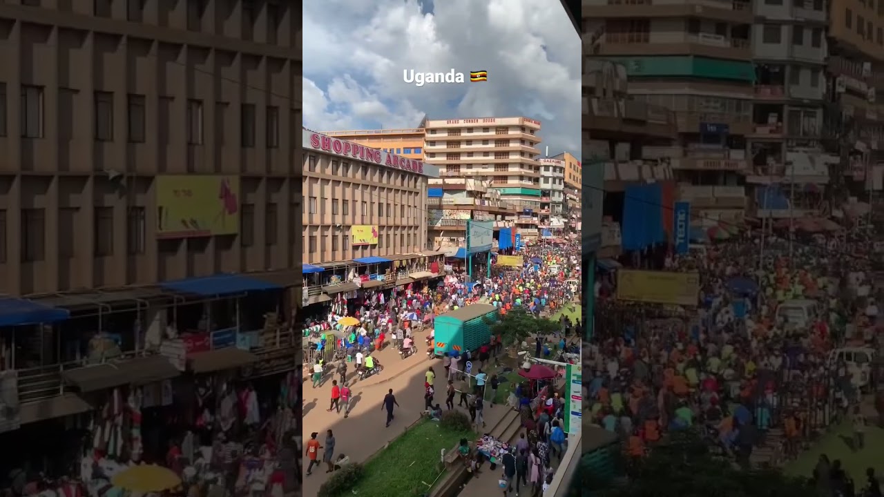 Uganda the best city in Africa 😱 #uganda #kampala #kampalacity
