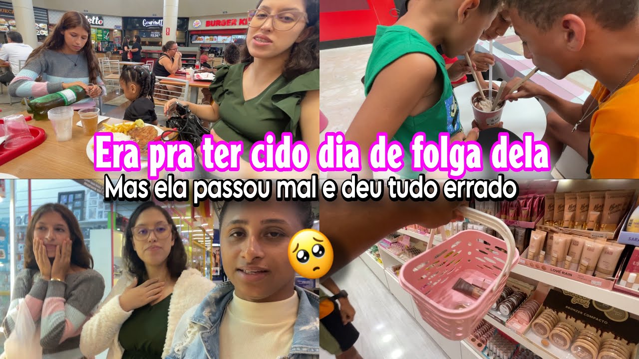 Era pra ser um dia perfeito… mas tudo deu errado 😔Ela Passou Mal de Fome 