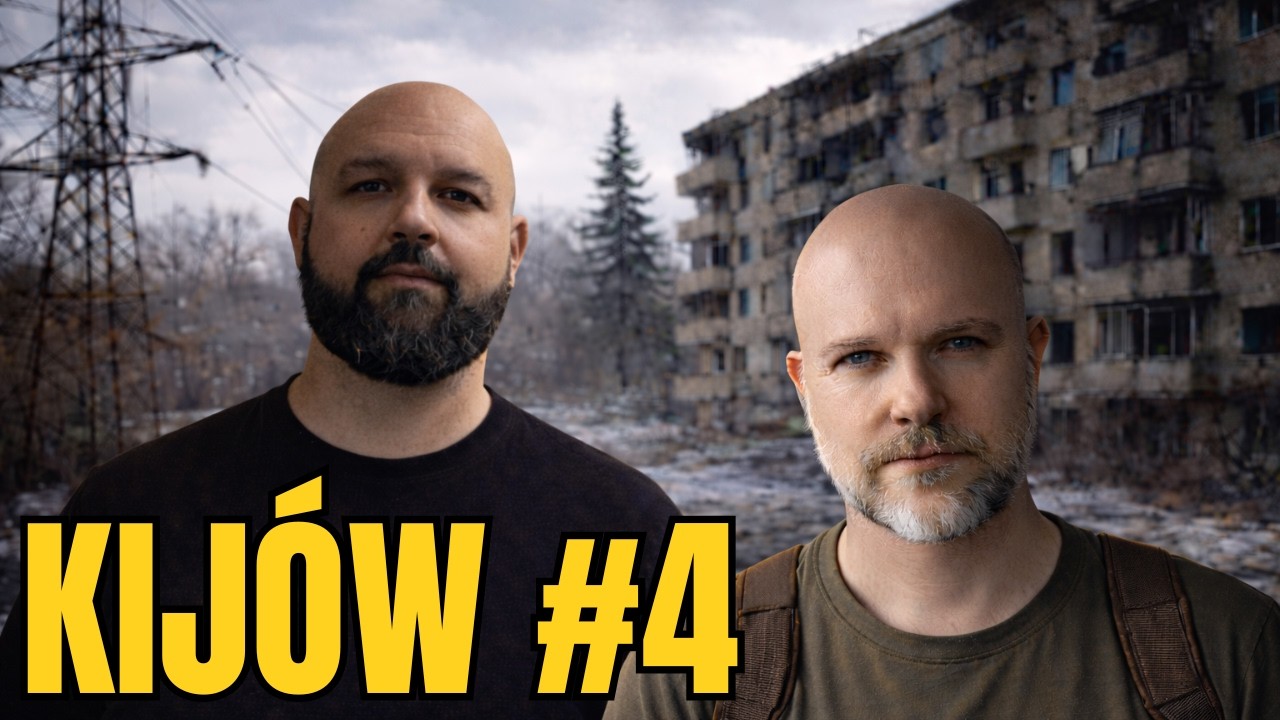 MIEJSKI SURVIVAL w Kijowie 🇺🇦 Jak przetrwać blackout podczas bombardowań?