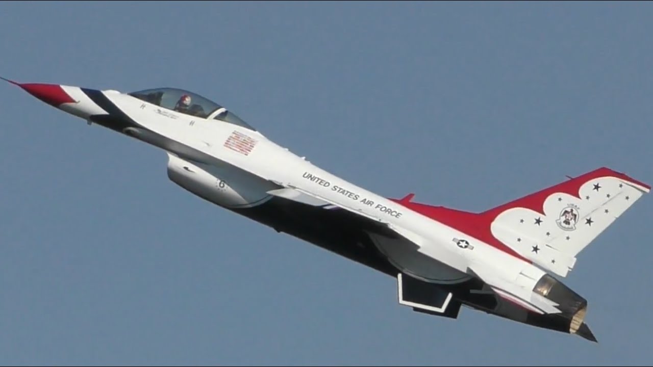The Thrilling USAF Thunderbirds