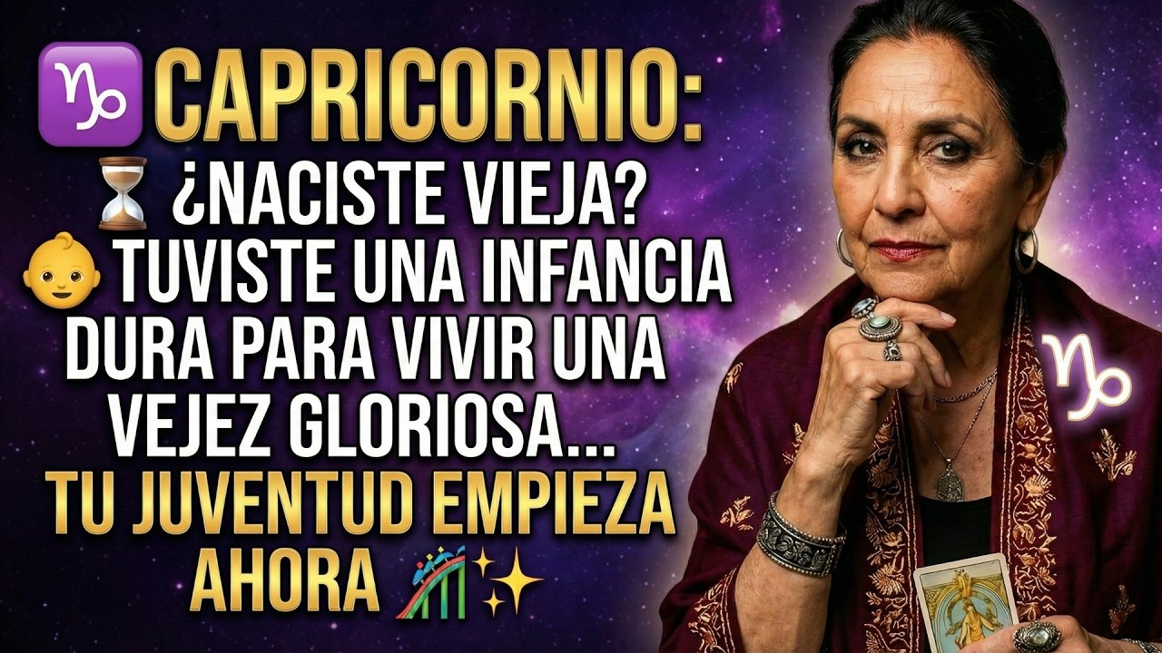 ♑CAPRICORNIO:🛑¡DEJA DE SUFRIR! TU MISIÓN DE 