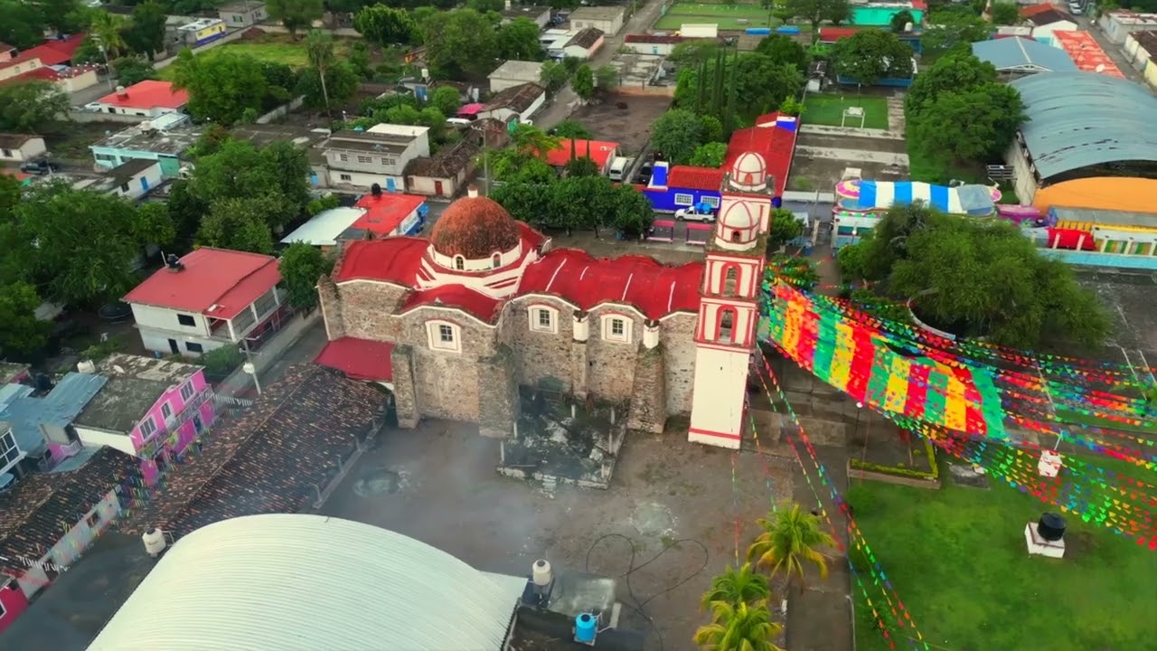 San Lorenzo Victoria Oaxaca 2025 (tomas aéreas)
