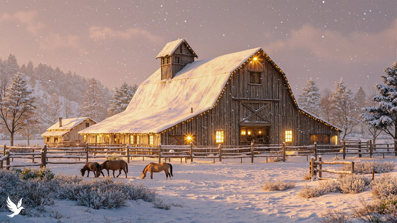 Peaceful Winter Music ❄️Relaxing Melodies for Stress Reduction and Peaceful Mind