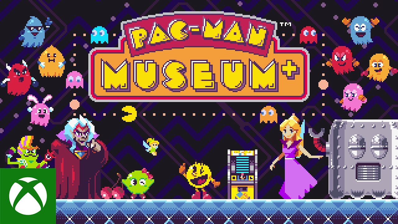 PAC-MAN MUSEUM+ Launch Trailer