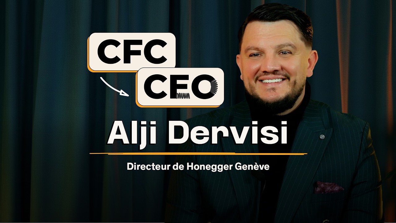 CFC à CEO : Alji Dervisi, du CFC d'agent de propreté à la direction de 450 collaborateurs