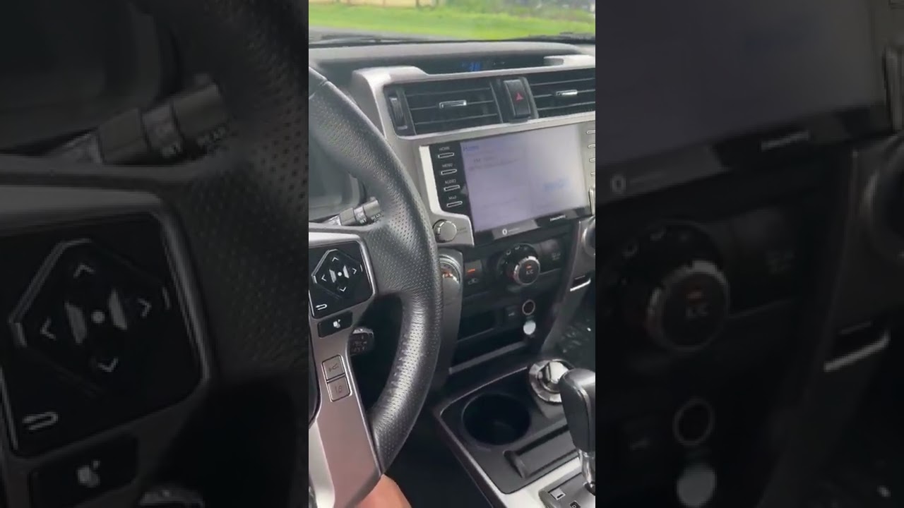 2021 Toyota 4Runner Interior