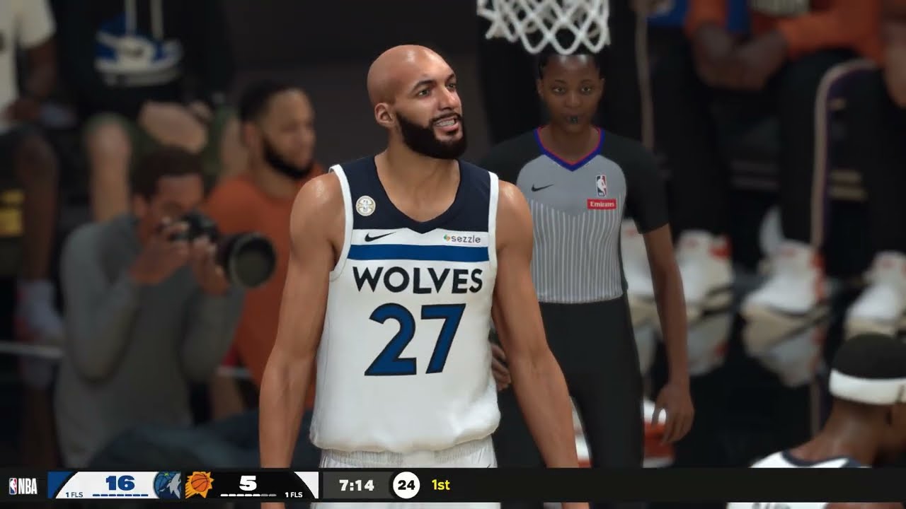 NBA 2K26 Full Game - Timberwolves vs Suns - RSM Simheads
