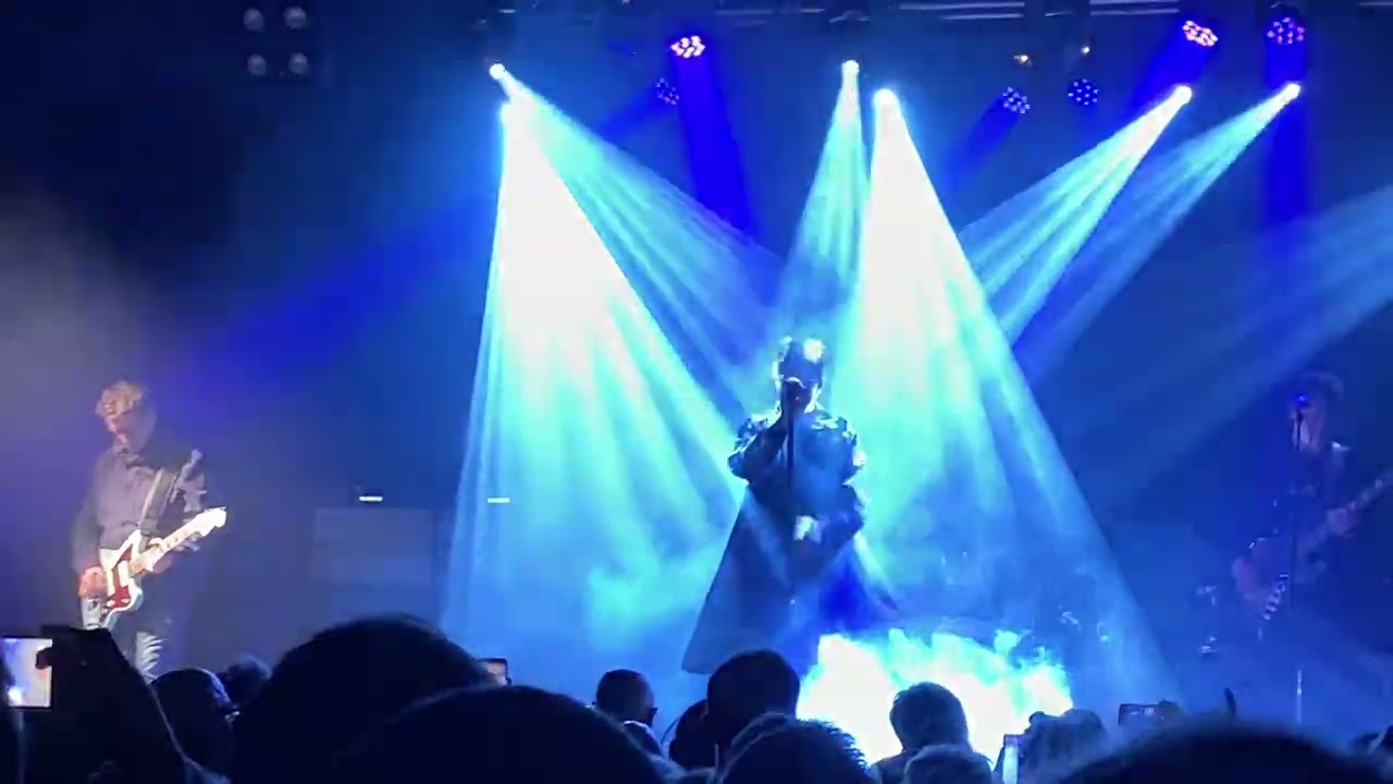 Echo & The Bunnymen - The Cutter - Holmfirth Picturedome 01.03.26