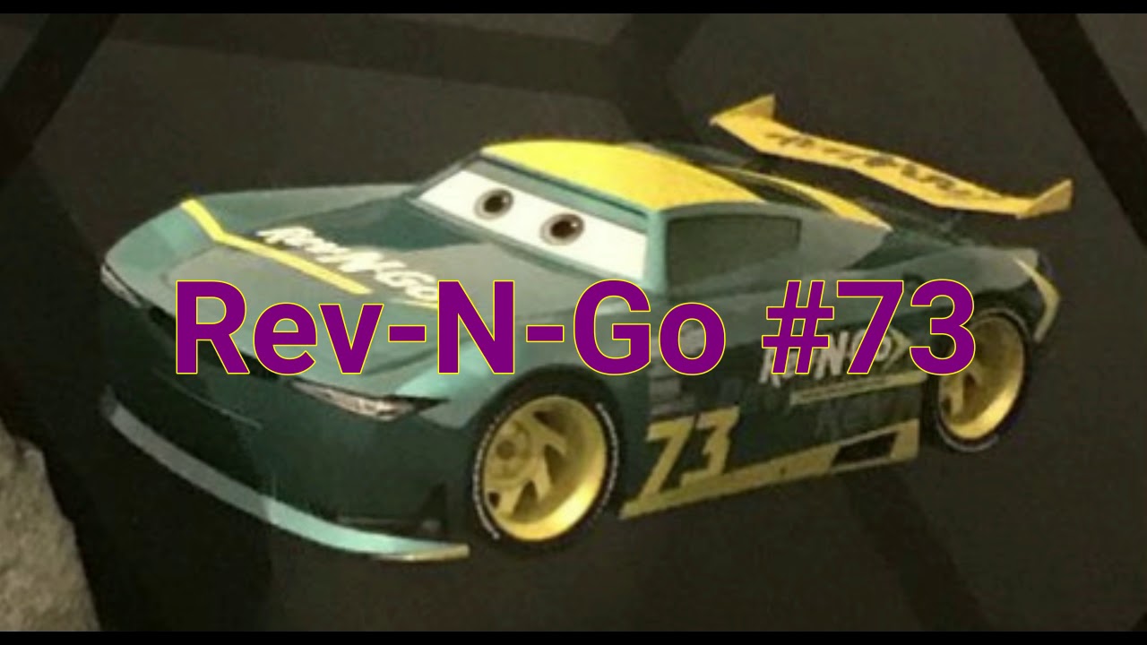 One fact on every Cars 3 Next-Gen Racer besides Storm and Cruz