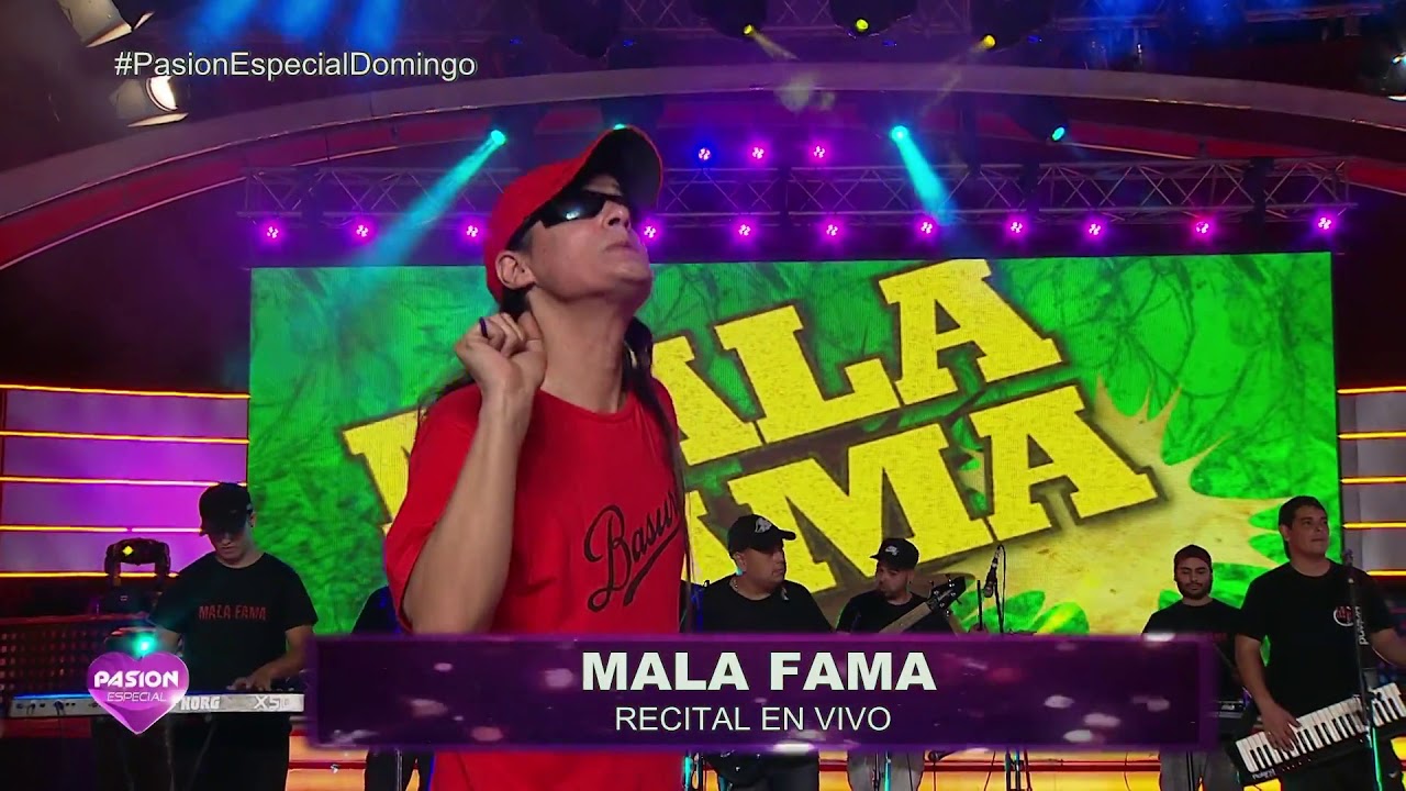 Mala Fama en vivo en Pasion especial Domingo 26 11 2017