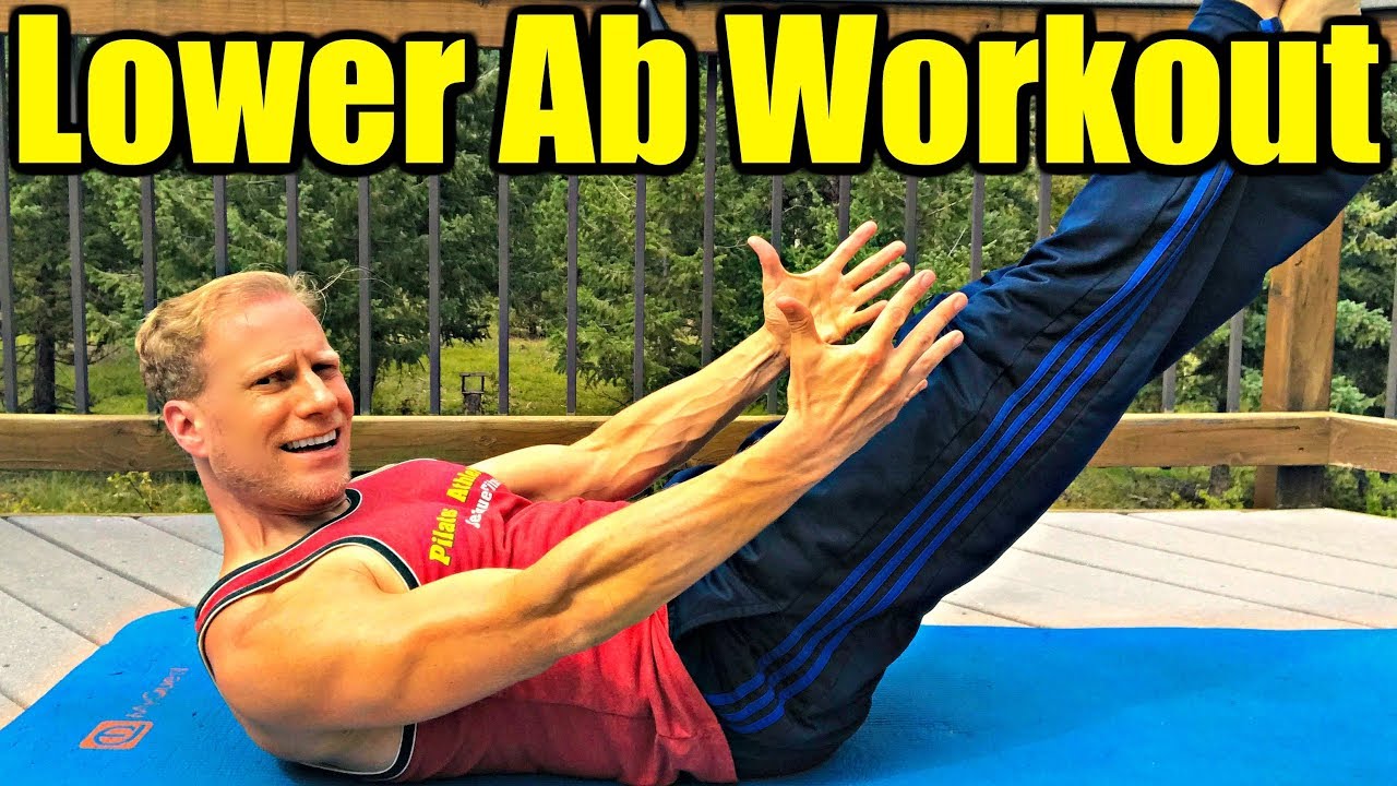 Best Lower Ab Exercises! *No equipment needed*