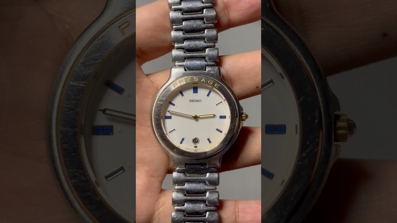 Винтажные часы Seiko Presage #редкиечасы #винтажныечасы #востребованныесекунды #коллекциячасов #у...