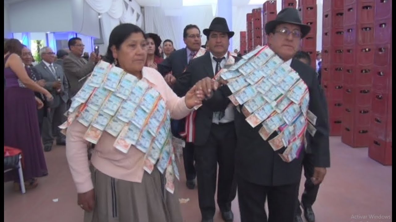 MATRIMONIO MILLONARIO EN HUANCAYO - JAVIER UNSIHUAY BELLO