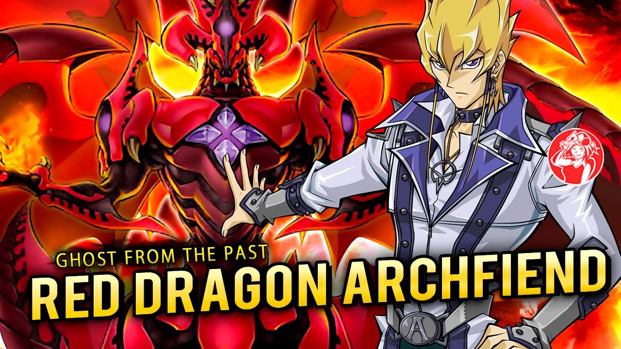 Deck RED DRAGON ARCHFIEND + Análisis 📈 | Post GHOST FROM THE PAST