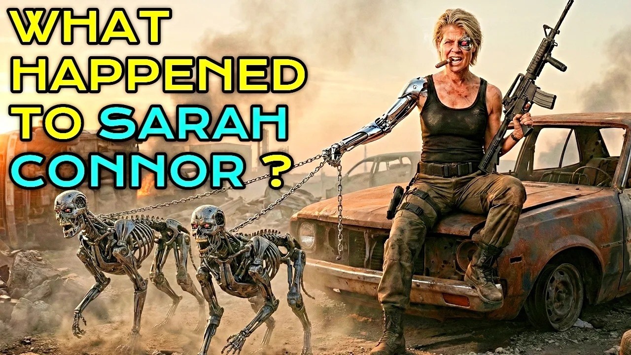 What Really Happened To Sarah Connor After Judgment Day? - Her Fate In Every Timeline - Explained