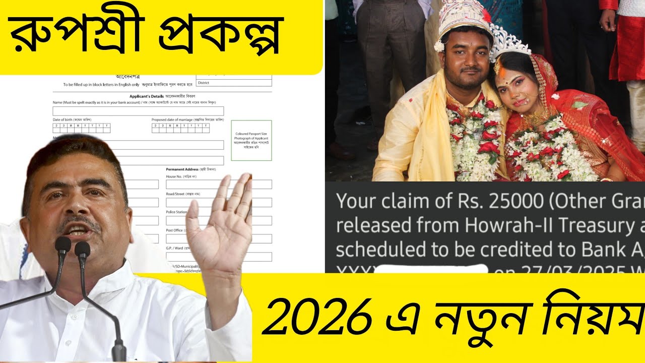 Rupashree Prakalpa Form Fillup