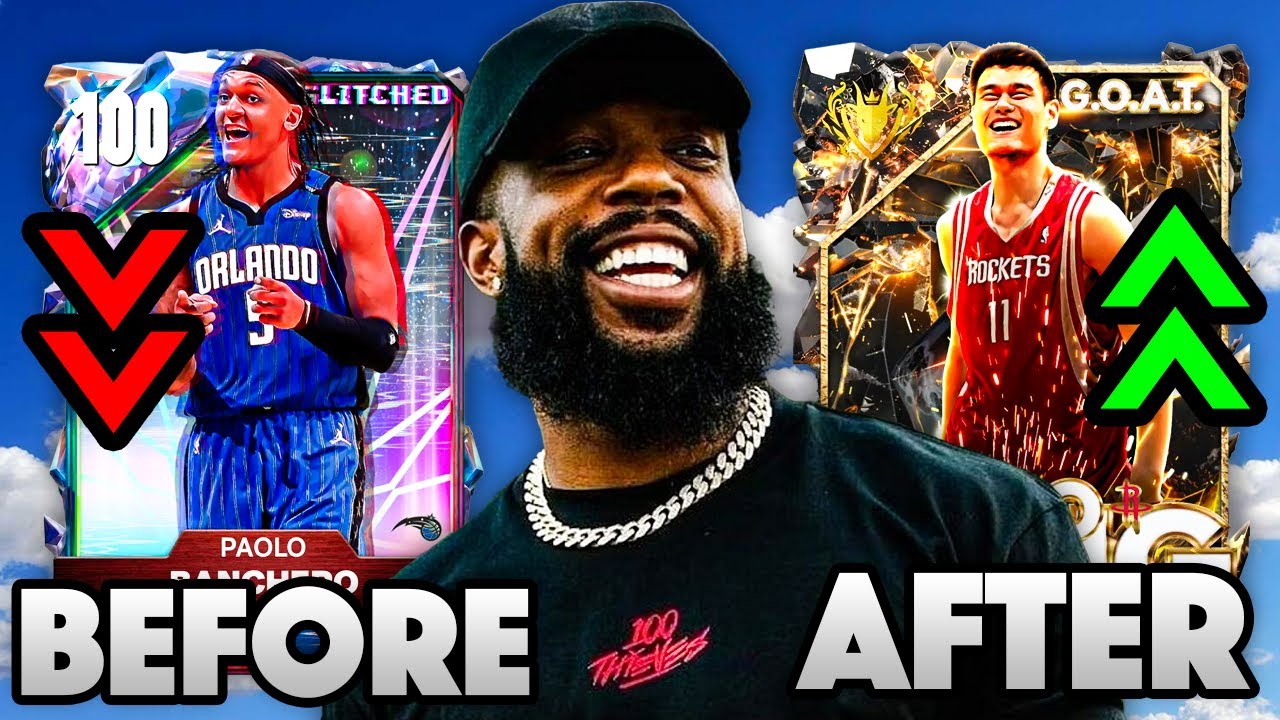 I FIXED CashNasty's God Squad In NBA 2k25