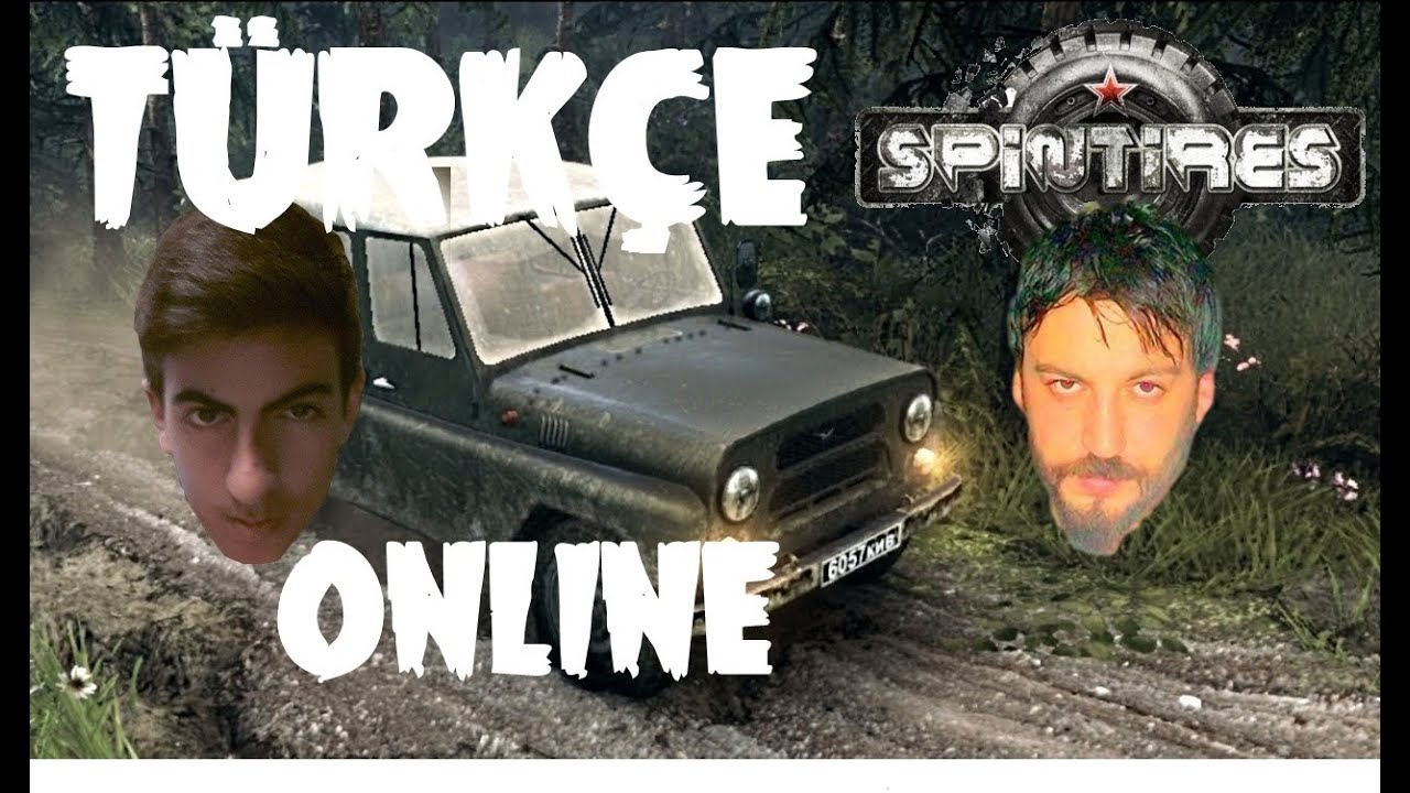 Spintires Türkçe Multiplayer | Takla Operasyonu | Bölüm 14
