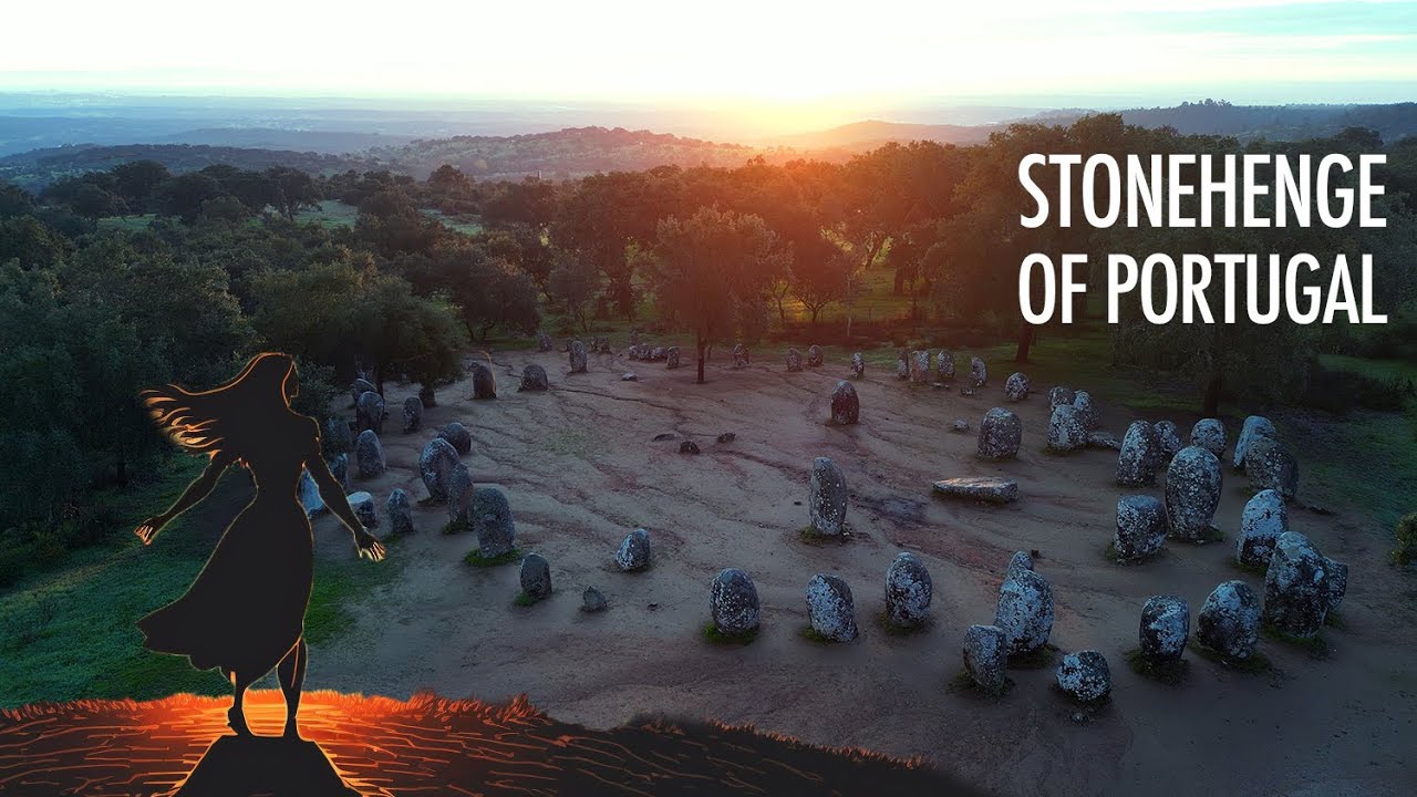 The Mythical Stone Circle of Portugal which was built by Giant Women - Cromeleque dos Almendres