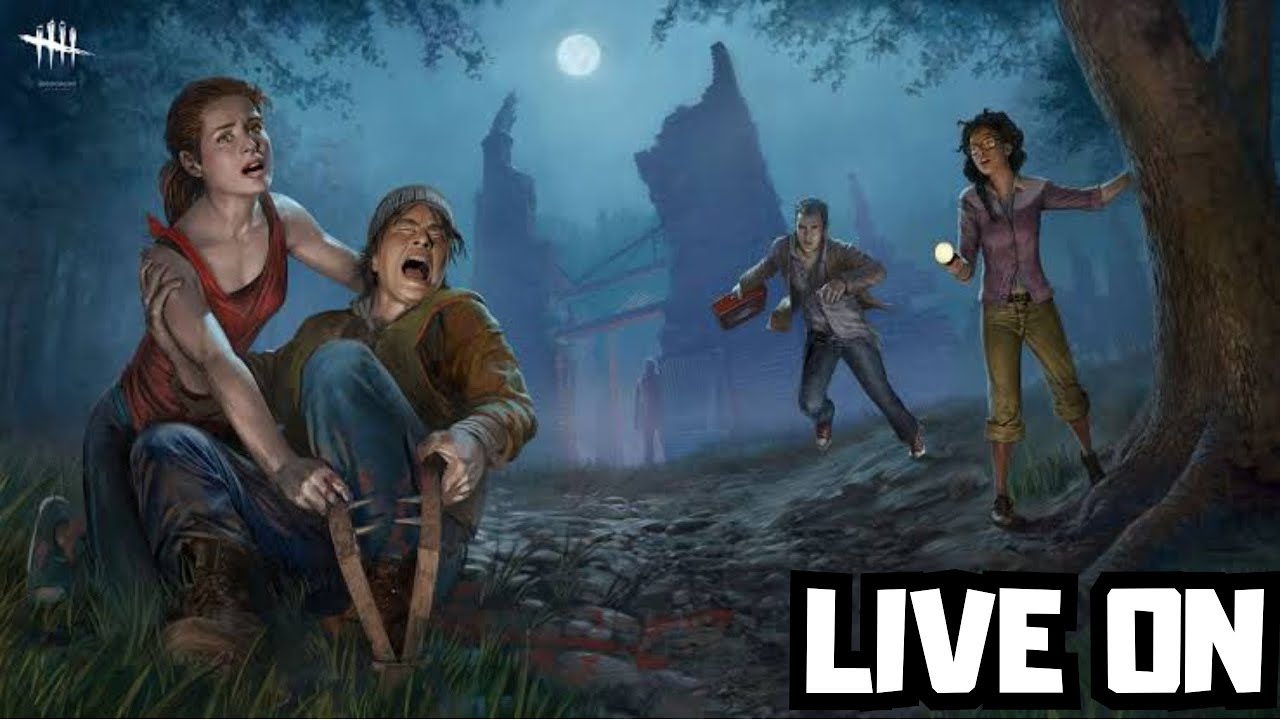 Segunda no dbd e Dia de enfrentar killers dificeis e tentar escapar