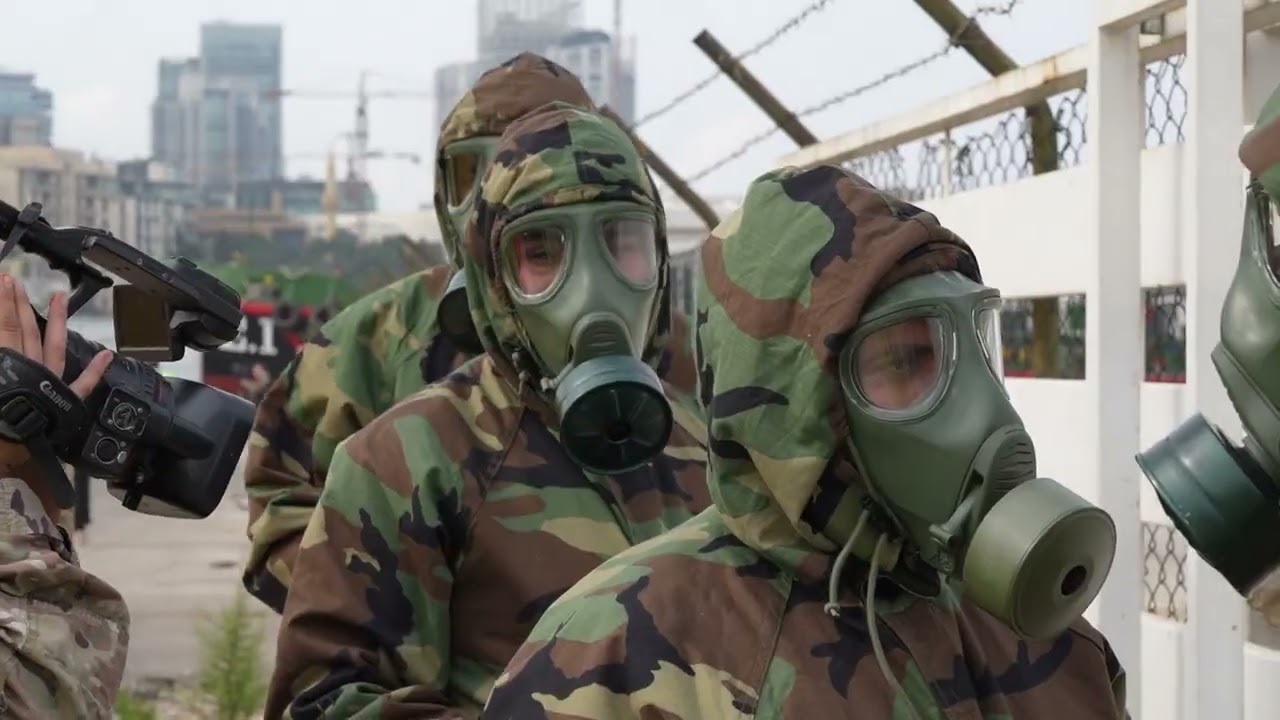 ARZ 2025 Chemical, Biological, Radiological and Nuclear Field Exercise (EU CBRN CoE)