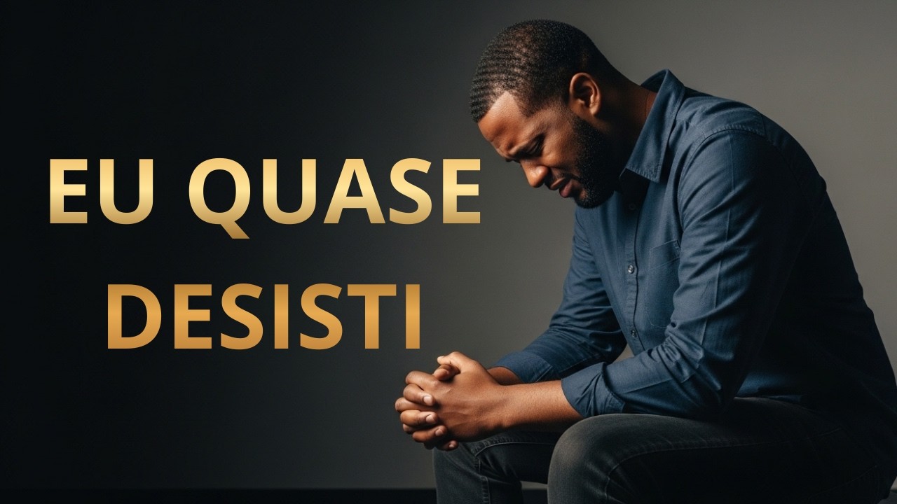Quando Dá Vontade de Desistir | Gospel Essência