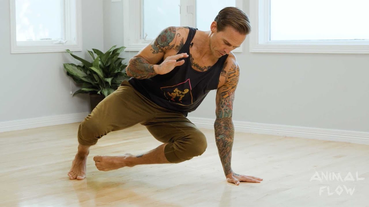 Animal Flow Movement Tutorial: Underswitch