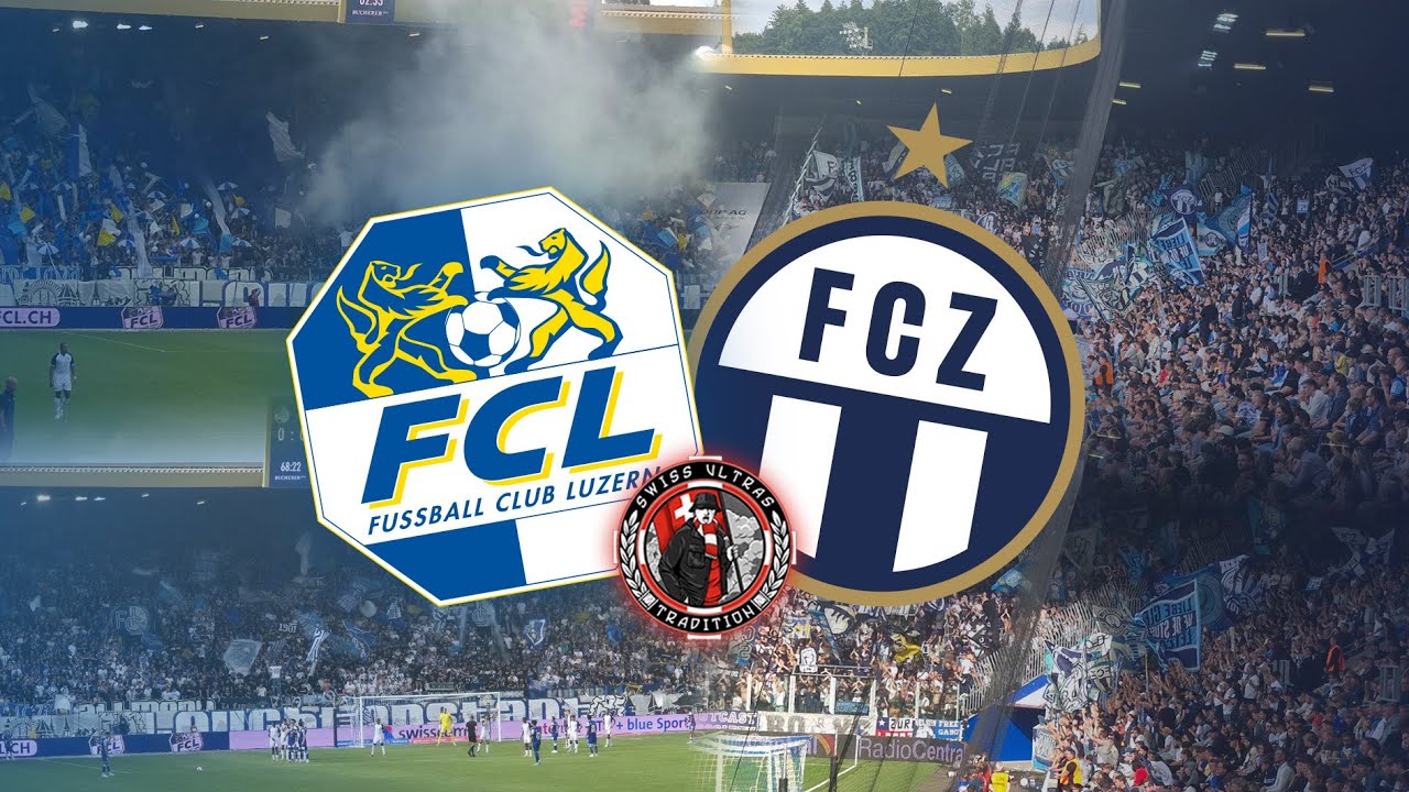 FC Luzern 1:1 FC Z&uuml;rich | 03.08.2025 | Choreo, Pyro, Fanchants | Swiss.Ultras.Tradition