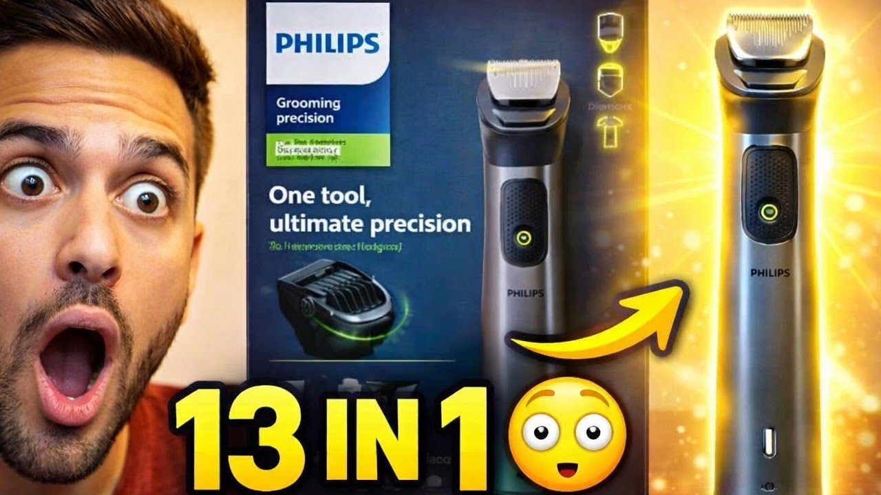 Philips 13-in-1 7000 Series Trimmer – Unboxing + Full Review!
