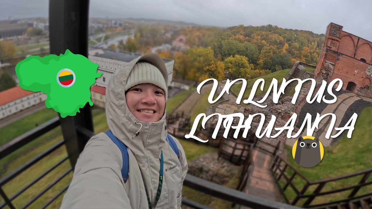 🇱🇹波波之旅 | 立陶宛，每個人都有愛和照顧貓的權利 #三小國 #vlog #波羅的海 #立陶宛 #十字架山 #維爾紐斯 #vilnius #歐洲 #lithuania【4K畫素】(EP4)