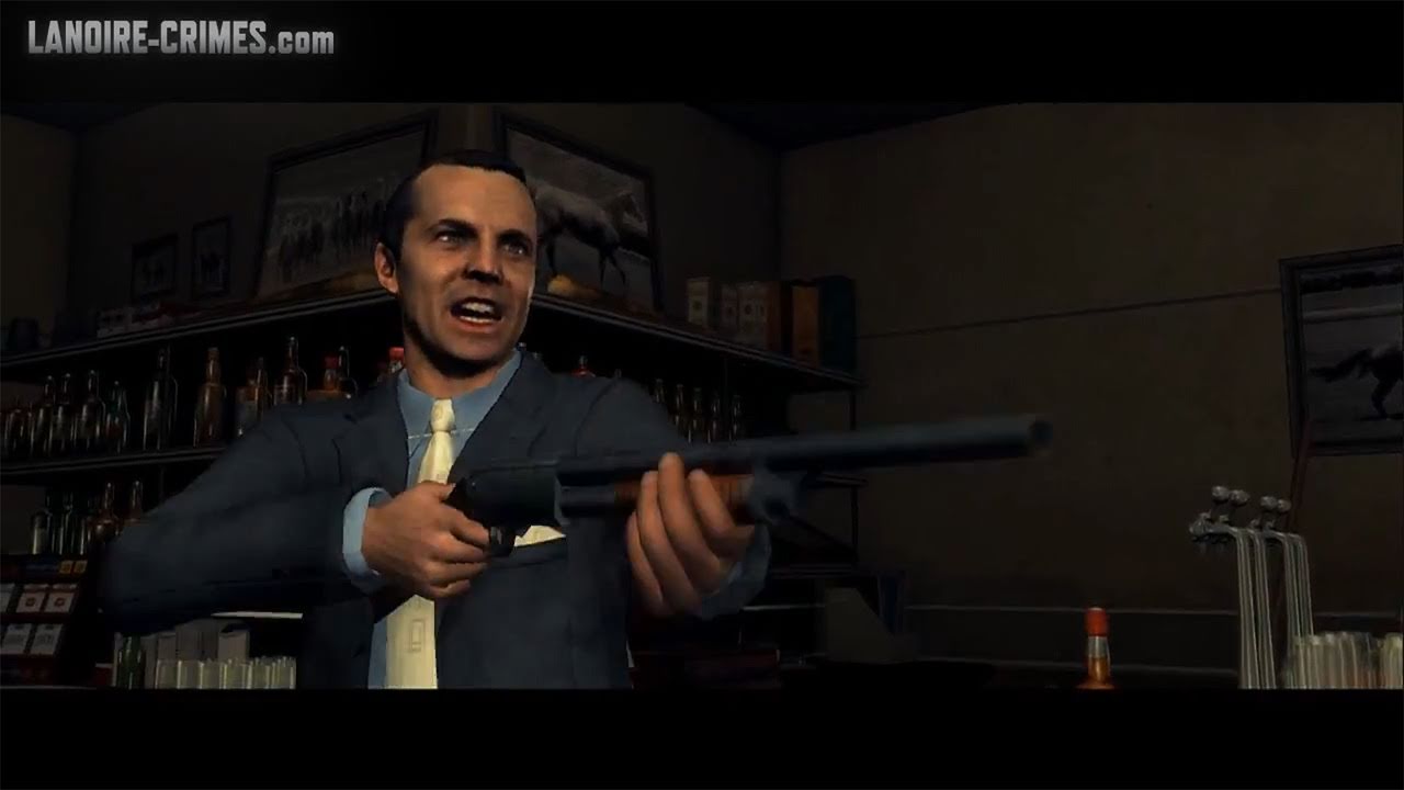 LA Noire - Walkthrough - Mission #6 - A Marriage Made in Heaven [Alternate Solution] (5 Star)