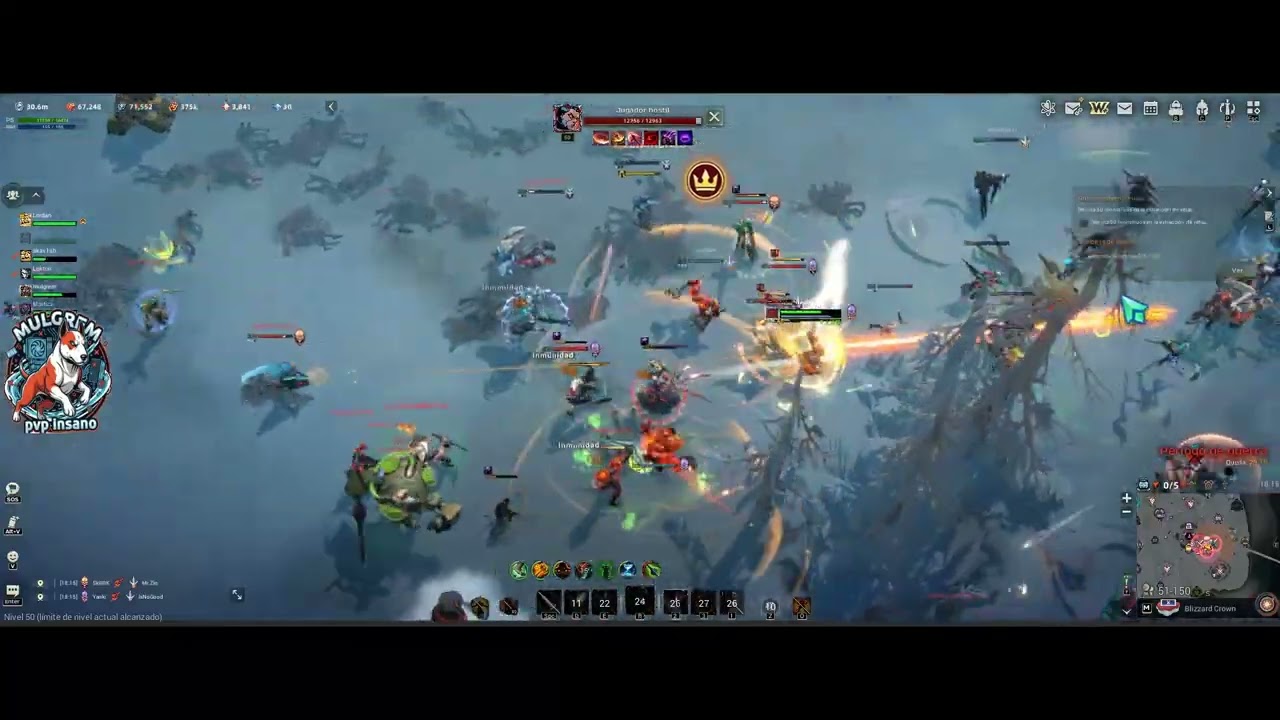 #MULGREM  #PVP CTA #JUGADAS PRO PLAYERS @cap 10