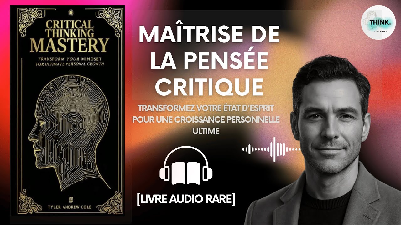 🧠 les secrets de la Pens&eacute;e Critique : D&eacute;cidez Mieux, Analysez Plus Vite !
