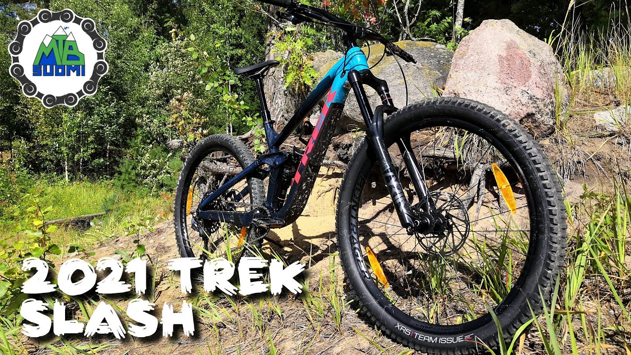 EXCLUSIVE | First look at the new 2021 Trek Slash