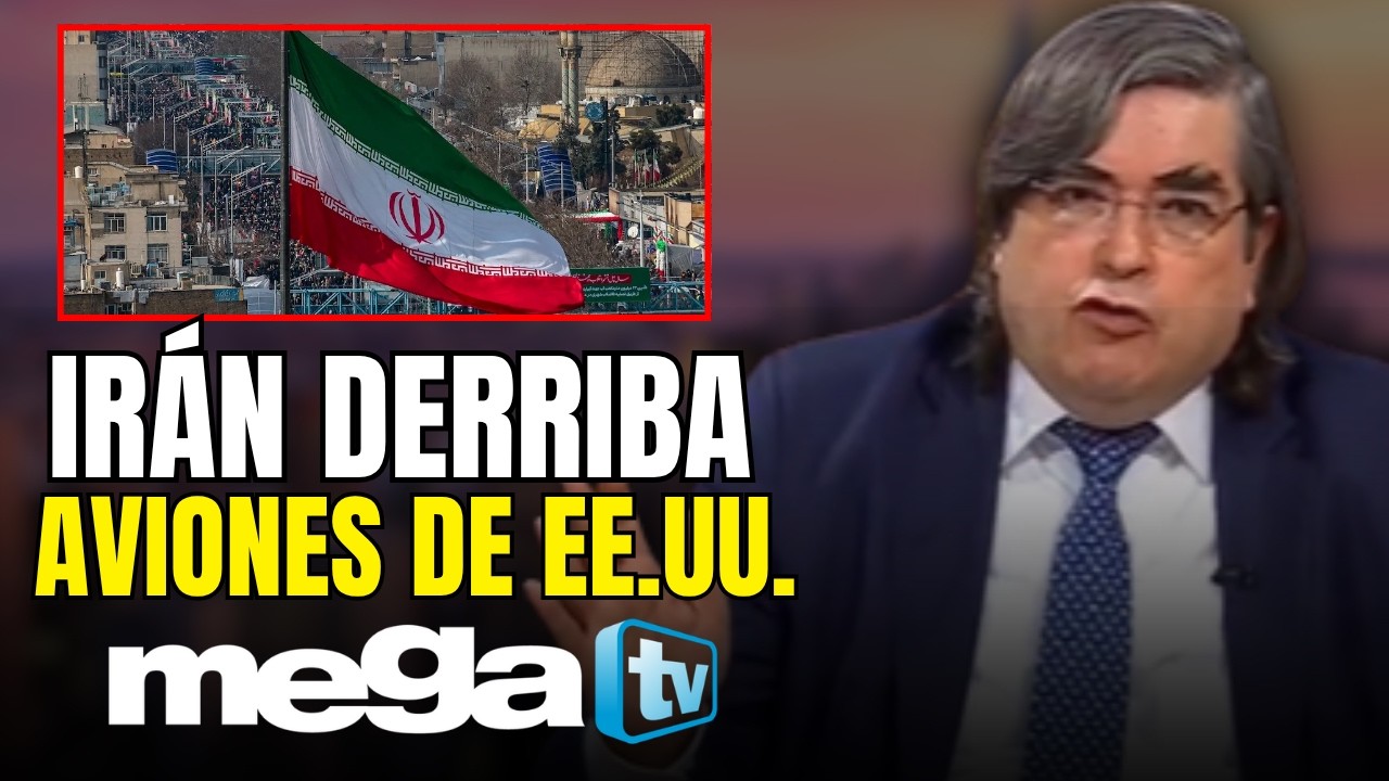 &iexcl;Boom! Ir&aacute;n derriba aviones de EE.UU. y Trump en modo drama total 🚀🔥