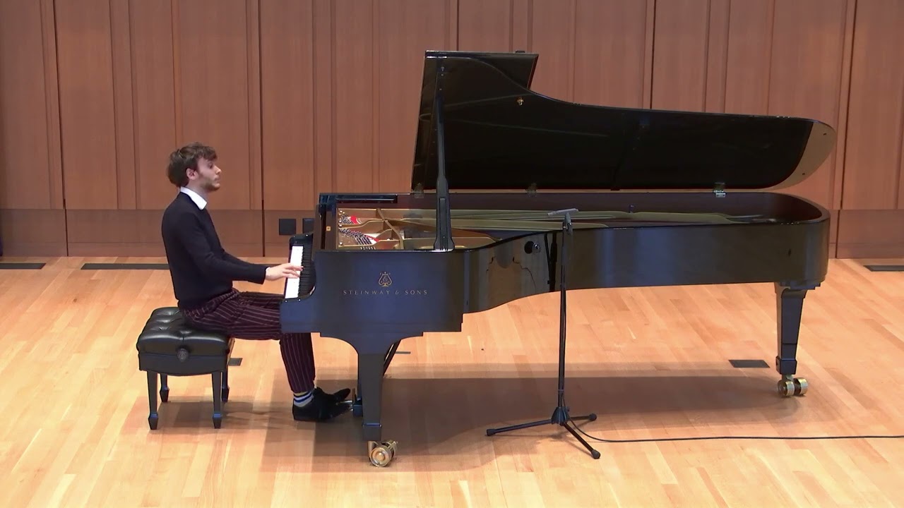 Bach Partita no 4 (Simon Karakulidi)