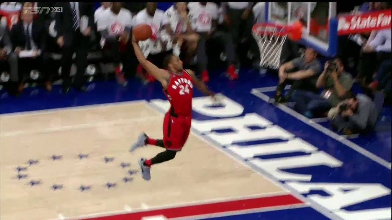 Raptors Highlights: Powell's Major Throwdown - November 11, 2015
