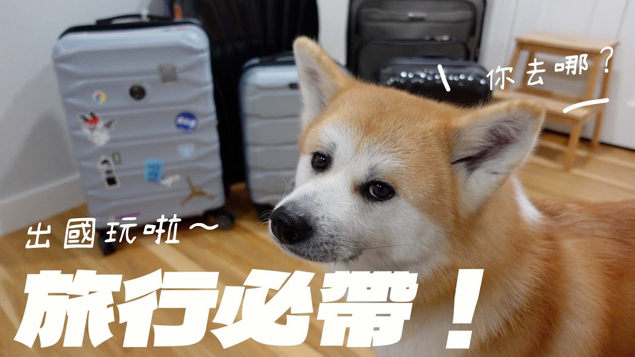 陪我一起打包出國40天份的行李！收納小技巧＆旅行必帶好物