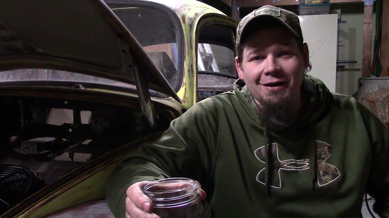 DOING TRANNIES! subarugears vw beetle subaru swap vid3