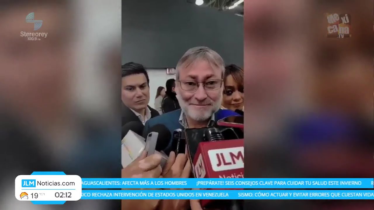 JLMNoticias vespertino con  ⁨