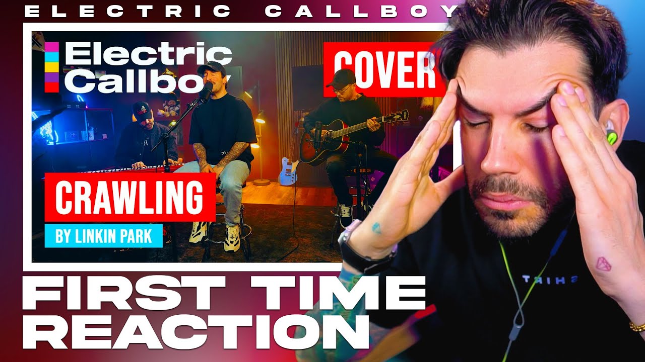 Electric Callboy - CRAWLING by LINKIN PARK - First Time Reaction