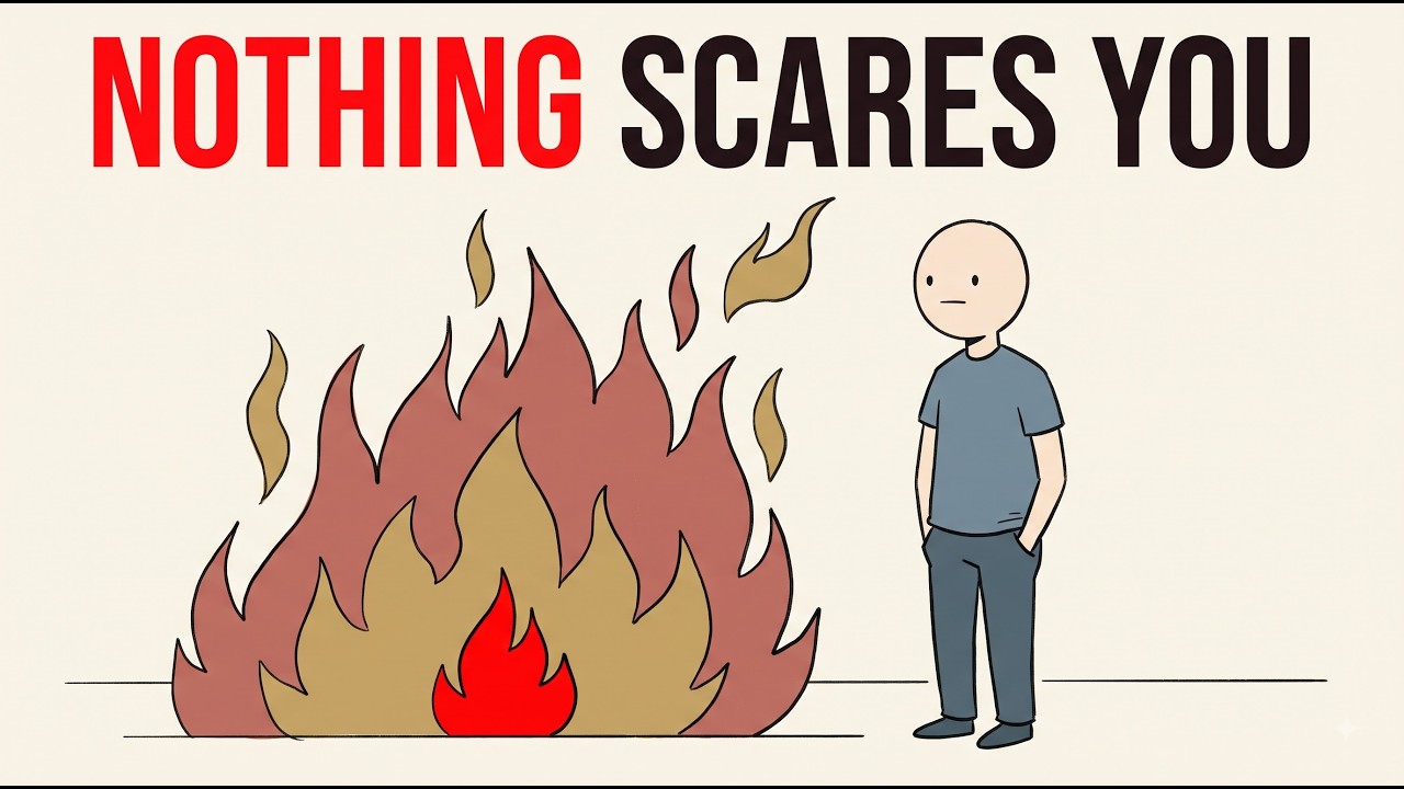 The Psychology of the Calm That Only Comes After You've Been Through Hell