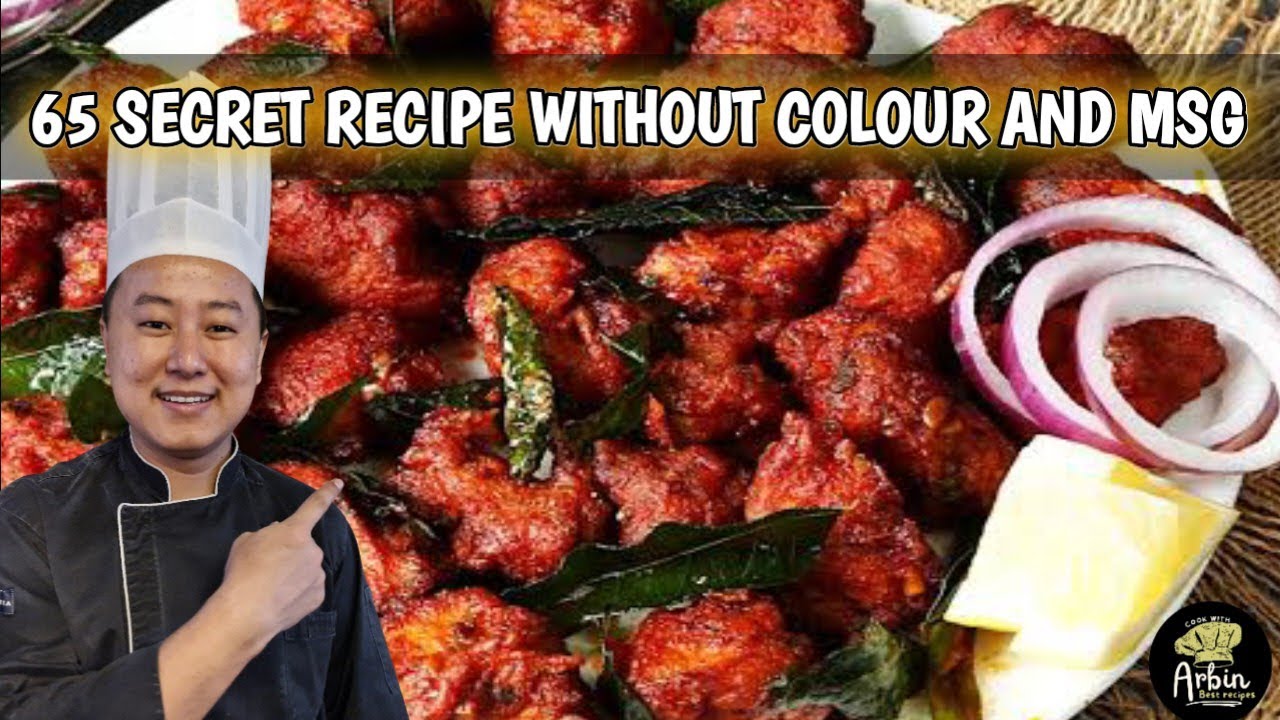 South India Mein Jese Chicken 65 | SECRET RECIPE | Fried Chicken | @CookwithArbin