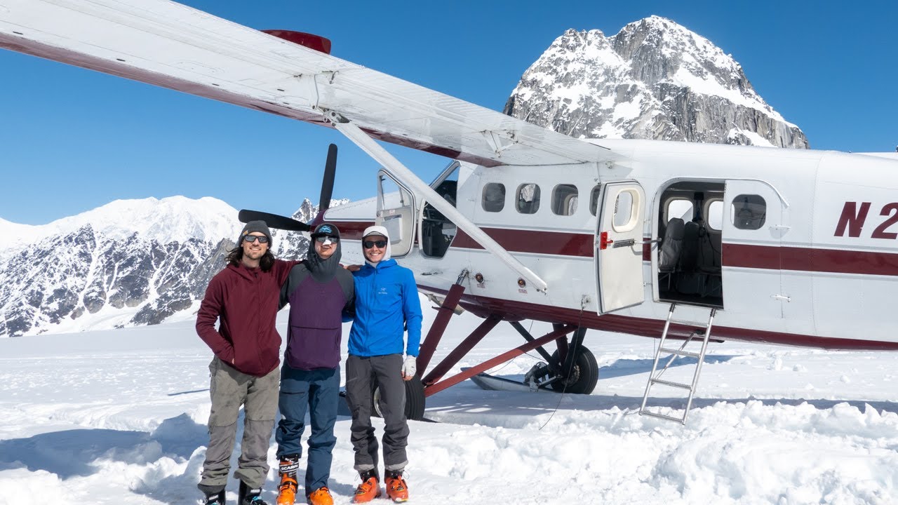 Steep and Deep in the Mushroom Kingdom: Skiing in the Alaska Range