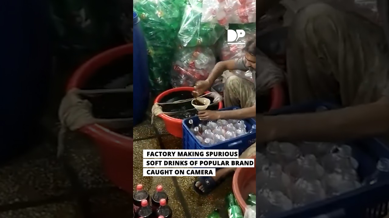 Coca-Cola Factory in India showing how the sodas are manufactured. Are you still drinking?