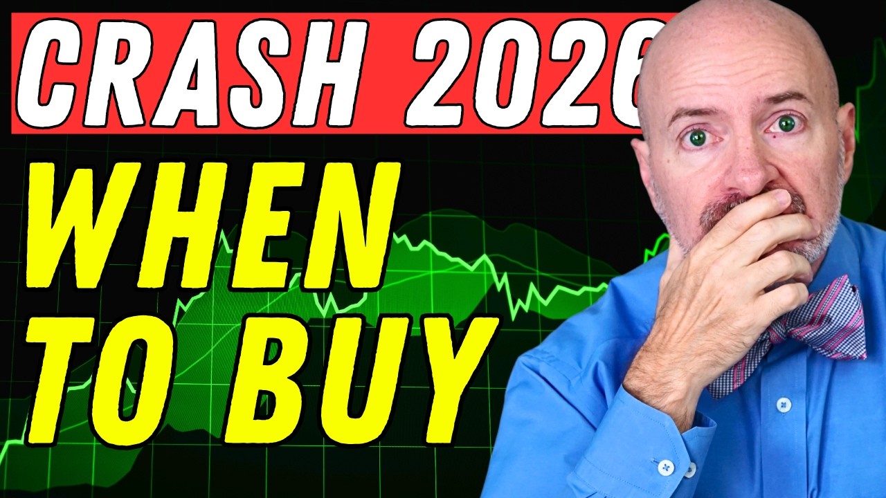5 Stocks I&rsquo;m Buying in the 2026 Stock Crash