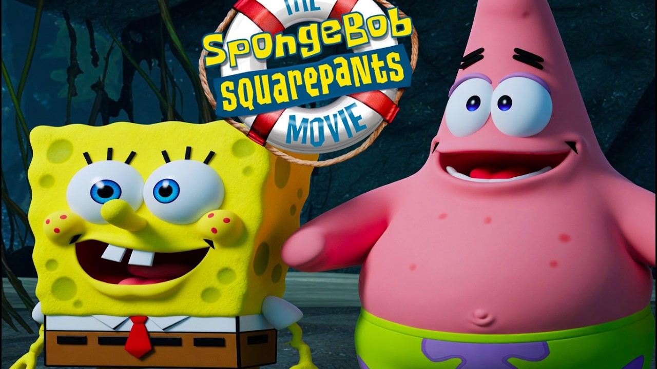 The SpongeBob SquarePants Movie All Cutscenes | Full Game Movie (PS2, Gamecube, XBOX)