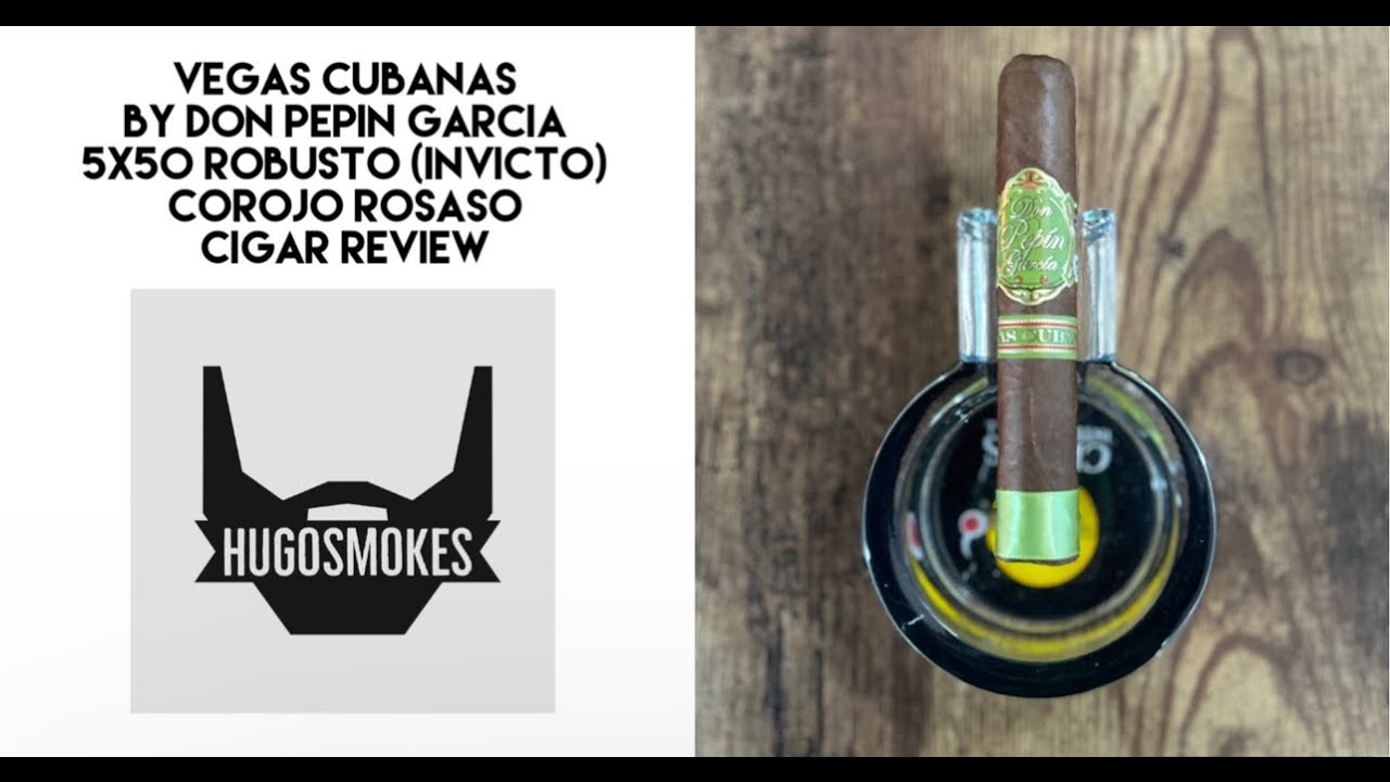 Don Pepin Garc&iacute;a Vegas Cubanas, Robusto Rosado Cigar Review