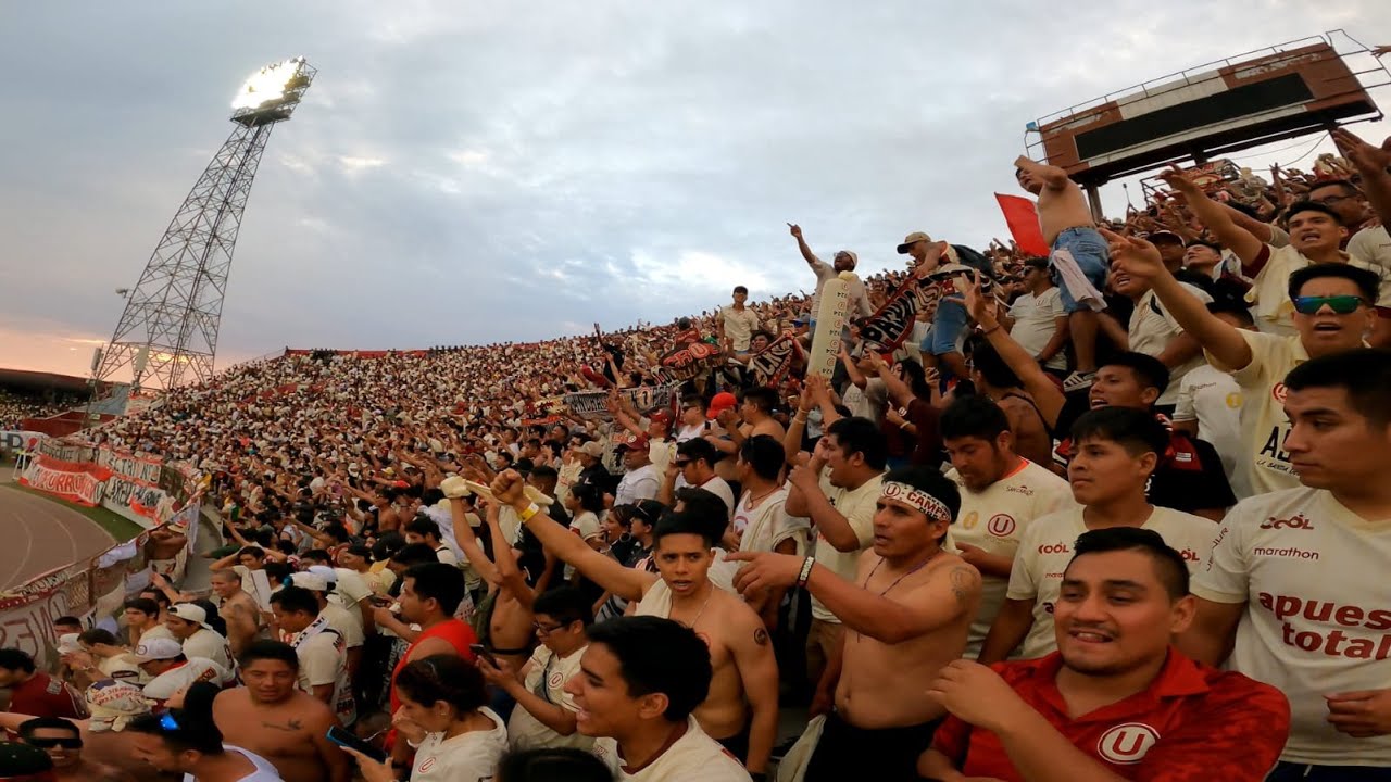 TRⓊJILLO - 2024  MANNUCCI 0 - UNIVERSITARIO 4 ALIENTO DESDE MI TRIBⓊNA